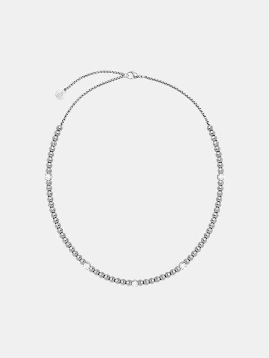 Zdjęcie produktu Liu Jo Choker With Diamantés srebrny