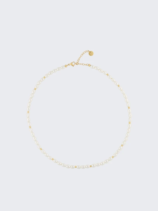 Zdjęcie produktu Liu Jo Pearl Necklace biały