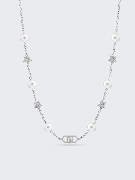Zdjęcie produktu Liu Jo Pearl Necklace biały