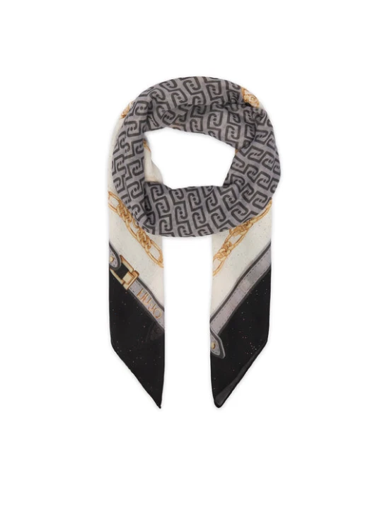 Zdjęcie produktu Liu Jo Chusta 2F6069 T2745 Czarny