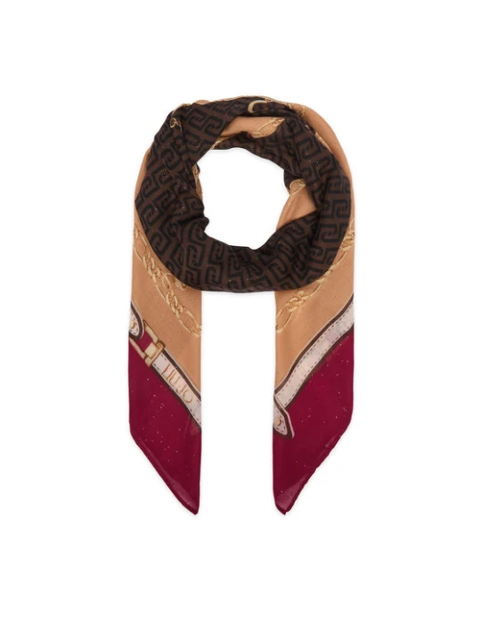 Zdjęcie produktu Liu Jo Chusta 2F6069 T2745 Czarny