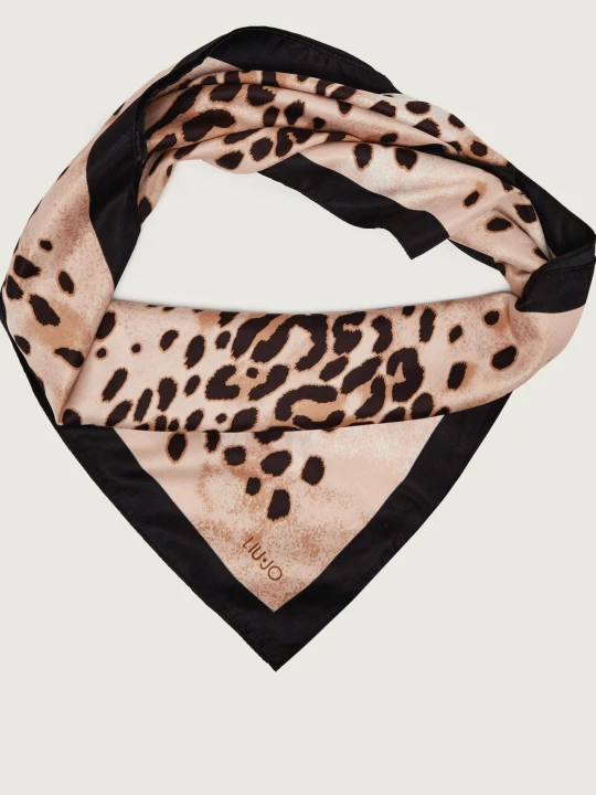Zdjęcie produktu Liu Jo Chusta Animalier beżowy