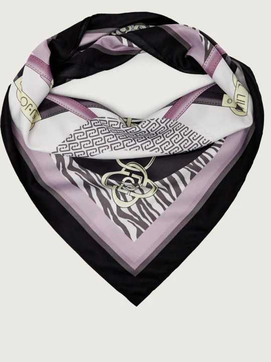 Zdjęcie produktu Liu Jo Chusta Animalier fioletowy