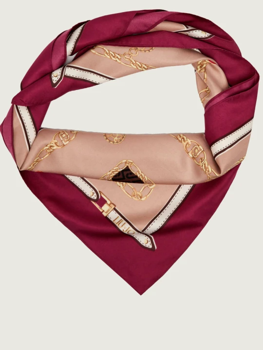 Zdjęcie produktu Liu Jo Chusta Animalier różowy