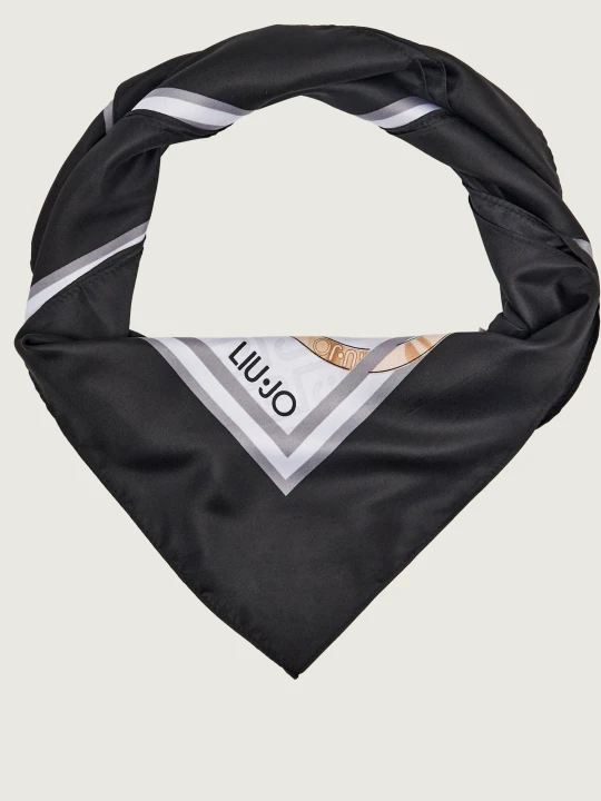 Zdjęcie produktu Liu Jo Chusta FIOCC czarny