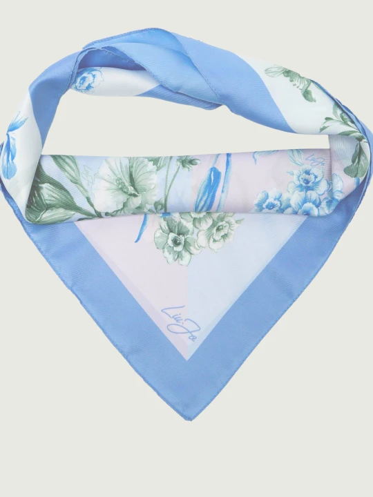 Zdjęcie produktu Liu Jo Chusta FLOWERY niebieski