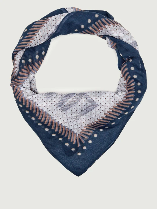 Zdjęcie produktu Liu Jo Chusta Weave granatowy