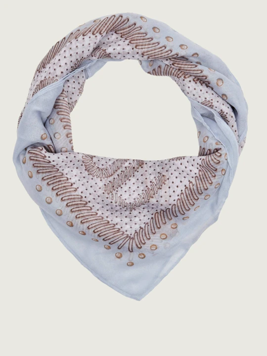 Zdjęcie produktu Liu Jo Chusta WEAVE błękitny