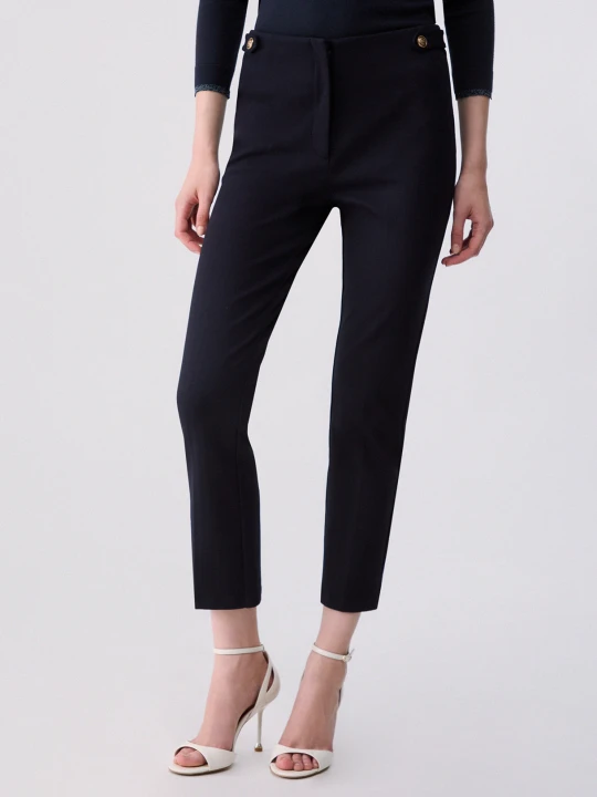 Zdjęcie produktu Liu Jo Cigarette Pants Dark Blue