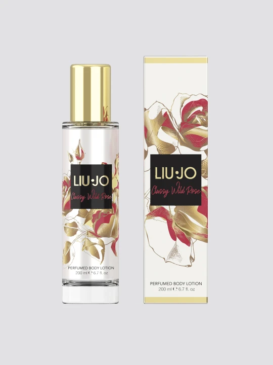 Zdjęcie produktu Liu Jo Classy Wild Rose Body Cream 200 Ml czerwony