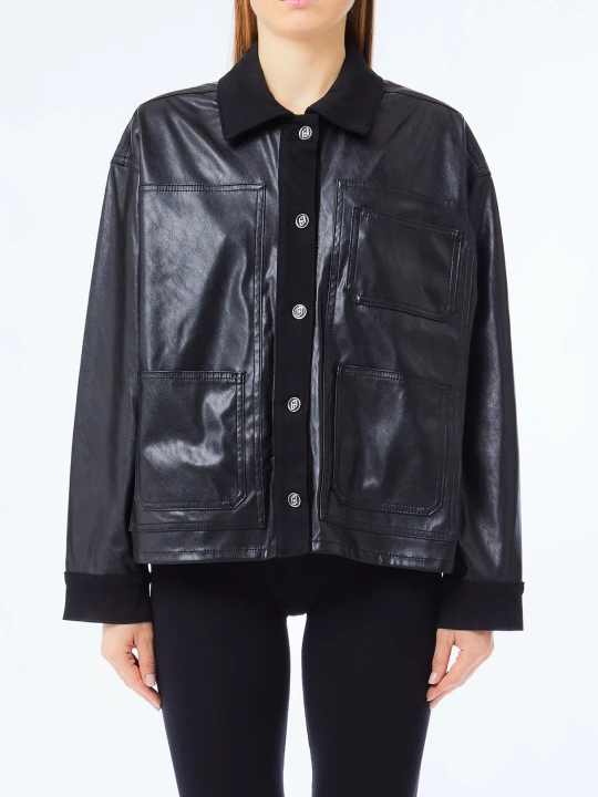 Zdjęcie produktu Liu Jo Coated Fabric Jacket czarny