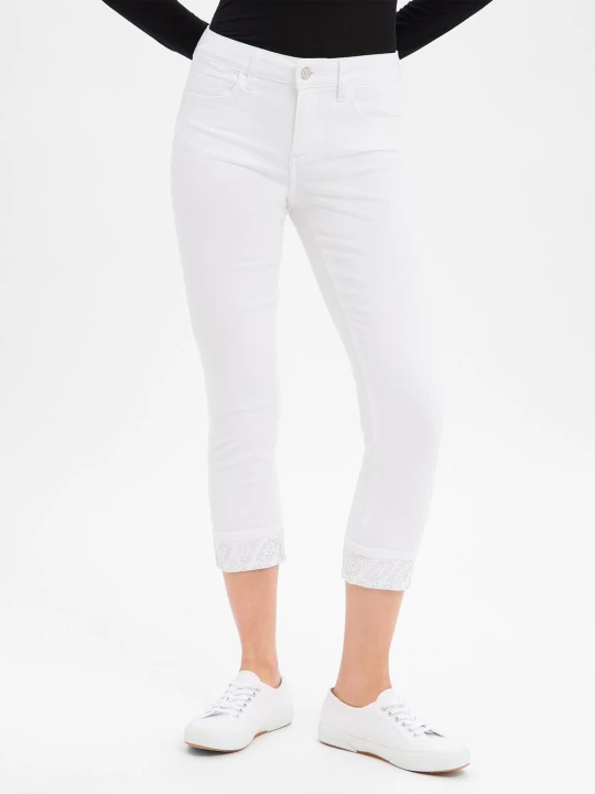 Zdjęcie produktu Liu Jo Collection Dżinsy - Monroe Kobiety Jeansy biały