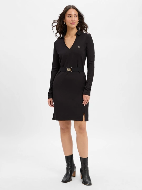Zdjęcie produktu Liu Jo Collection Sukienka Kobiety wiskoza czarny