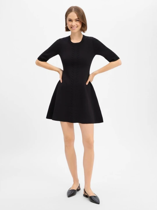 Zdjęcie produktu Liu Jo Collection sukienka z dzianiny Kobiety czarny