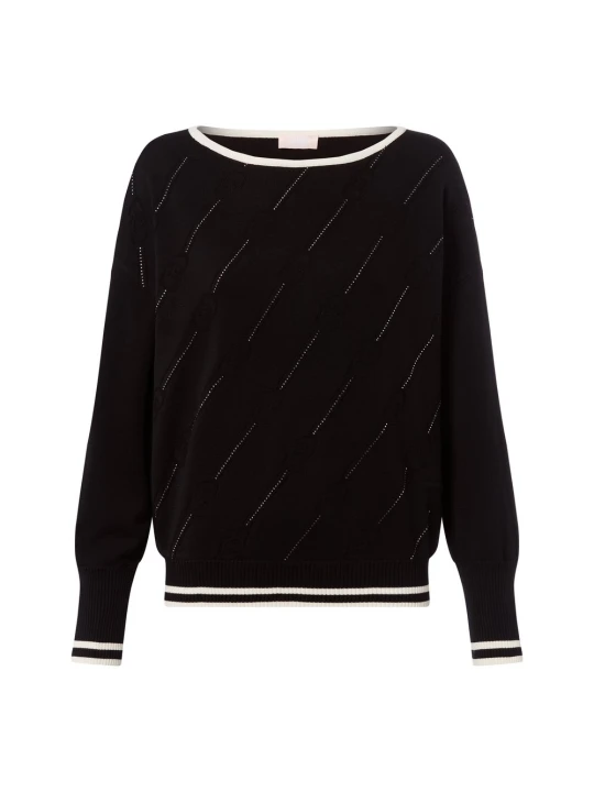 Zdjęcie produktu Liu Jo Collection Sweter z dzianiny Kobiety czarny