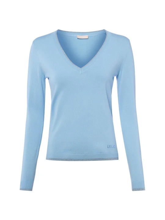 Zdjęcie produktu Liu Jo Collection Sweter z dzianiny Kobiety niebieski