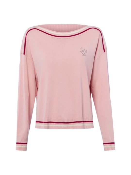 Zdjęcie produktu Liu Jo Collection Sweter z dzianiny Kobiety Sztuczne włókno różowy