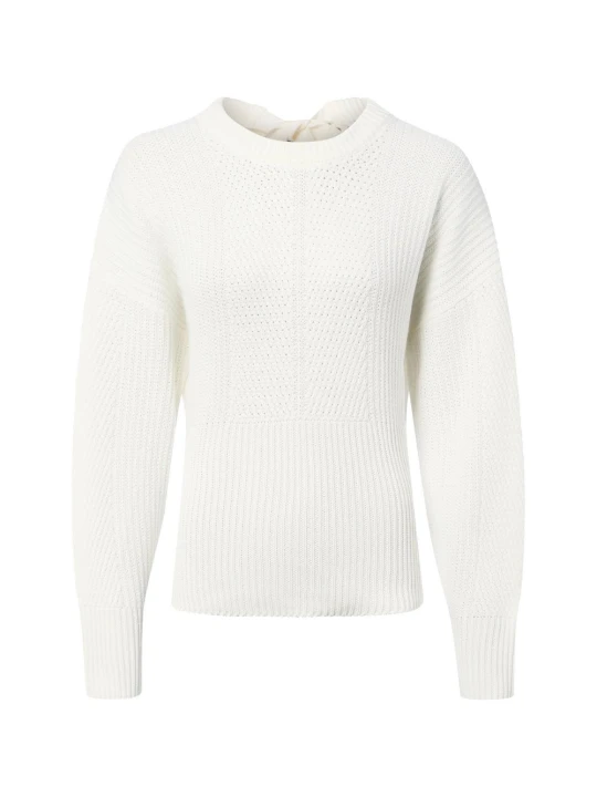 Zdjęcie produktu Liu Jo Collection Sweter z domieszką wełny Kobiety Sztuczne włókno biały