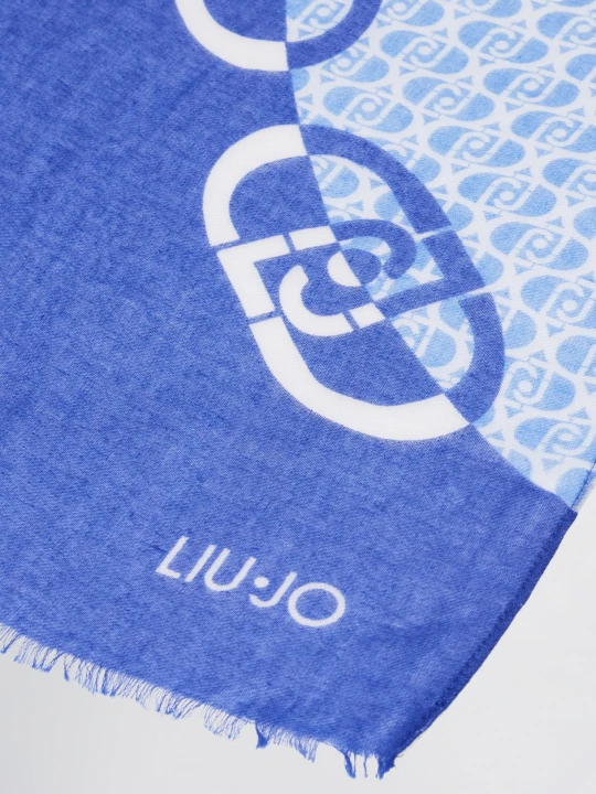 Zdjęcie produktu Liu Jo Color-block Stole niebieski
