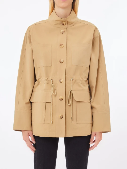 Zdjęcie produktu Liu Jo Cotton Gabardine Jacket beżowy
