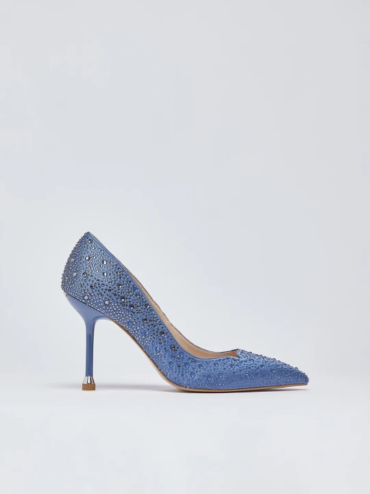Zdjęcie produktu Liu Jo Full-strass Pumps Denim