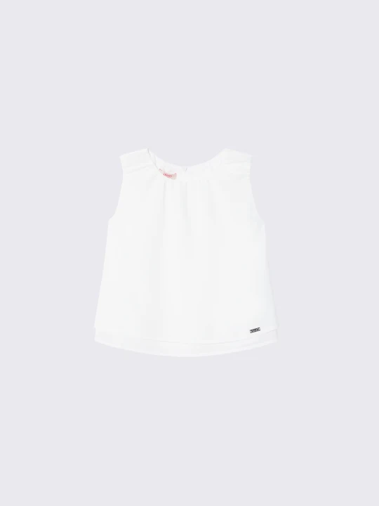 Zdjęcie produktu Liu Jo Crepe Top biały