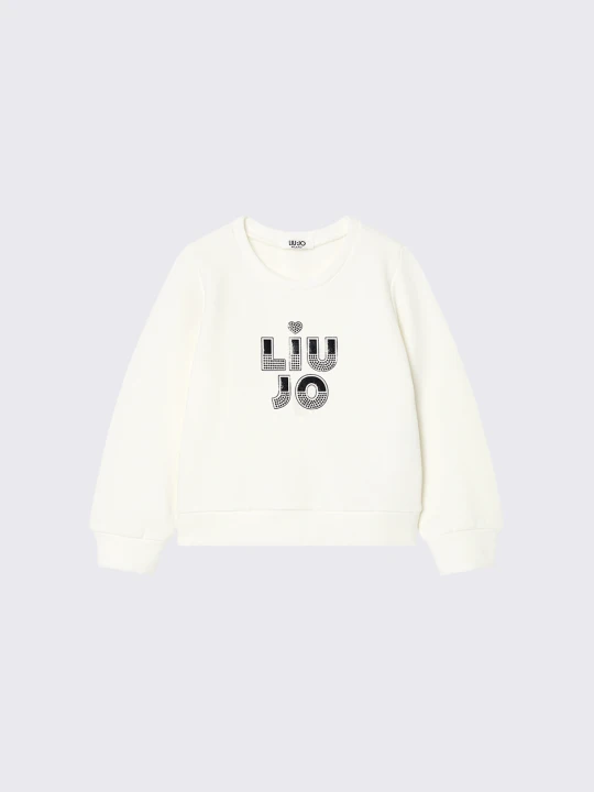 Zdjęcie produktu Liu Jo Crewneck Sweatshirt biały