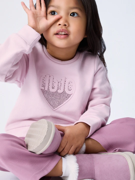Zdjęcie produktu Liu Jo Crewneck Sweatshirt różowy