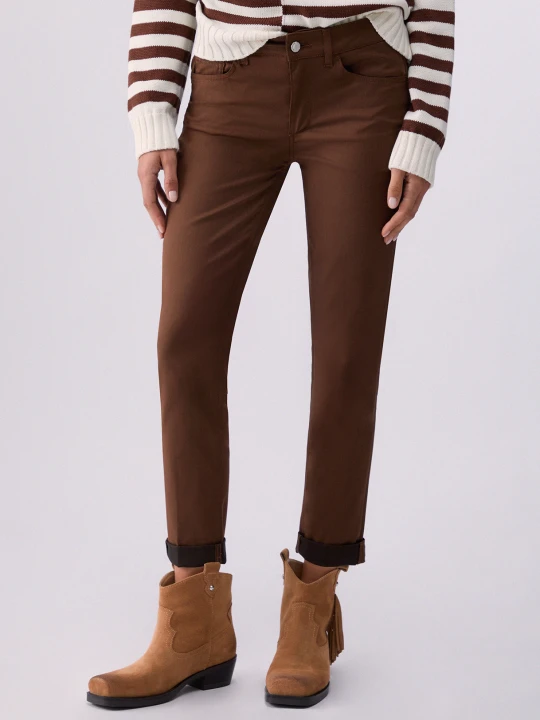 Zdjęcie produktu Liu Jo Cropped Skinny Trousers