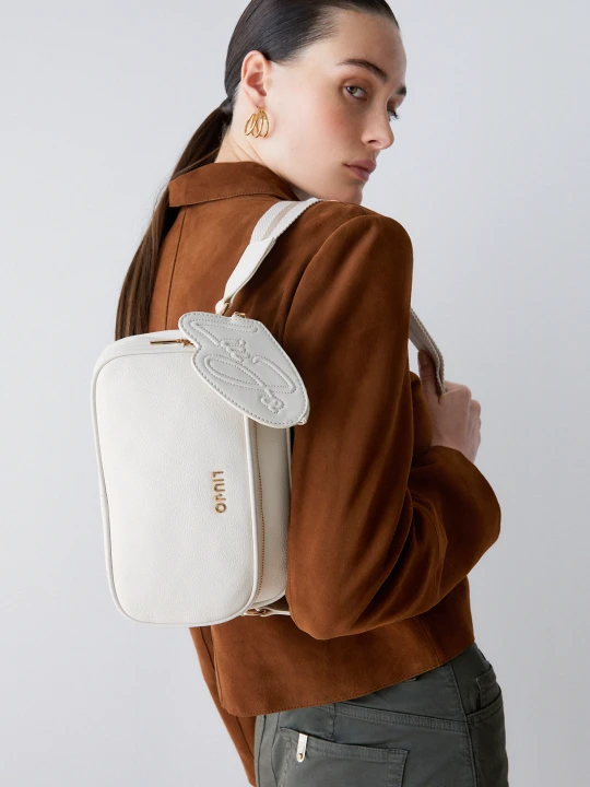 Zdjęcie produktu Liu Jo Crossbody Bag With Coin Purse Cream