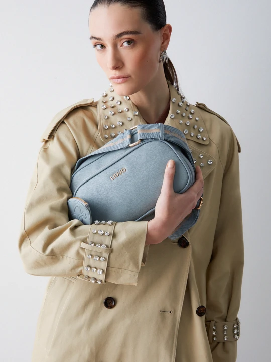 Zdjęcie produktu Liu Jo Crossbody Bag With Coin Purse Light Blue