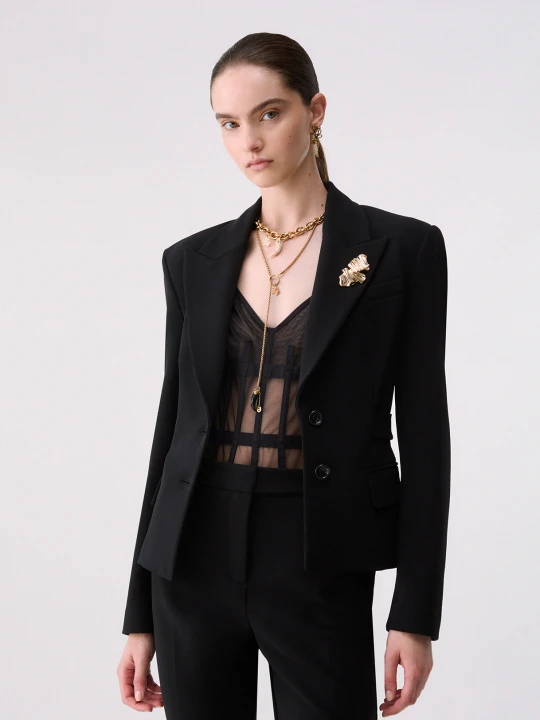 Zdjęcie produktu Liu Jo Jacket With Cut-outs czarny