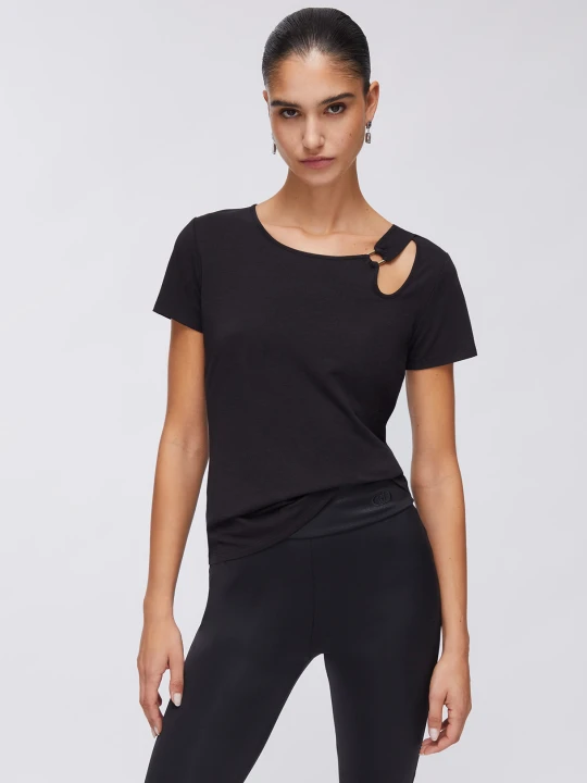 Zdjęcie produktu Liu Jo Cut-out Top czarny