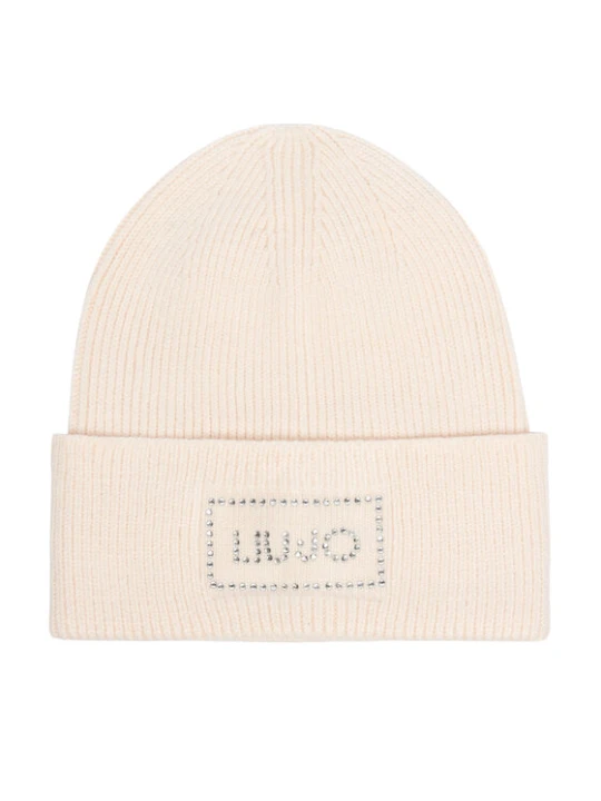 Zdjęcie produktu Liu Jo Czapka 2F6022 MA38S Kremowy