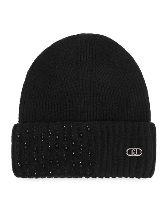 Zdjęcie produktu Liu Jo Czapka 2F6027 MAA06 Czarny