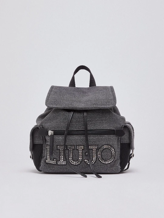 Zdjęcie produktu Liu Jo Denim Backpack With Logo