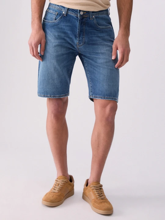 Zdjęcie produktu Liu Jo Denim Bermuda Shorts Blue Denim