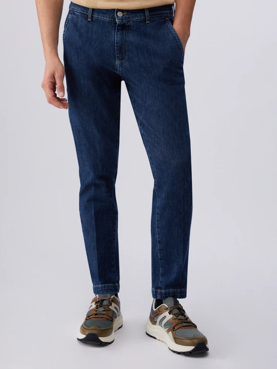 Zdjęcie produktu Liu Jo Denim Chino Jeans Blue Denim