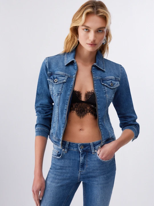 Zdjęcie produktu Liu Jo Denim Jacket Blue Denim