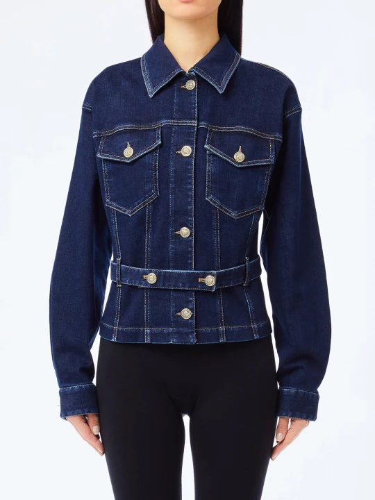 Zdjęcie produktu Liu Jo Denim Jacket With Belt Blue Denim