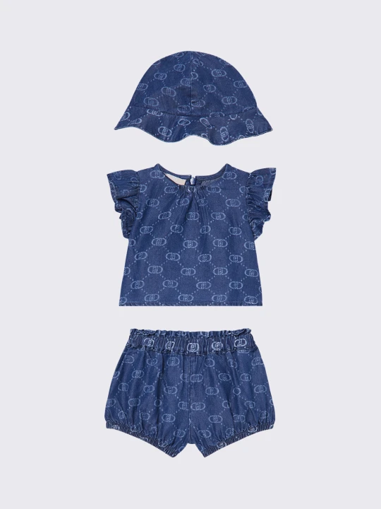 Zdjęcie produktu Liu Jo Denim Set niebieski