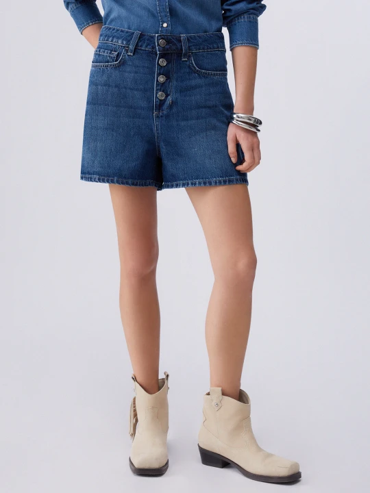 Zdjęcie produktu Liu Jo Denim Shorts Blue Denim