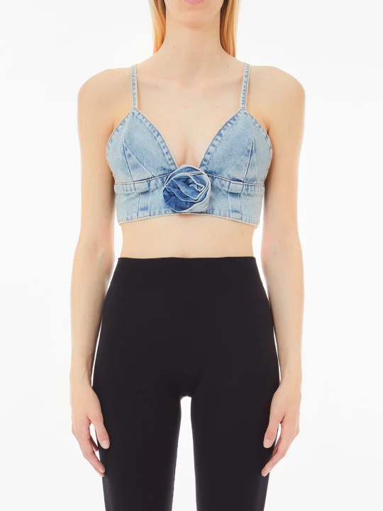 Zdjęcie produktu Liu Jo Denim Top Blue Denim