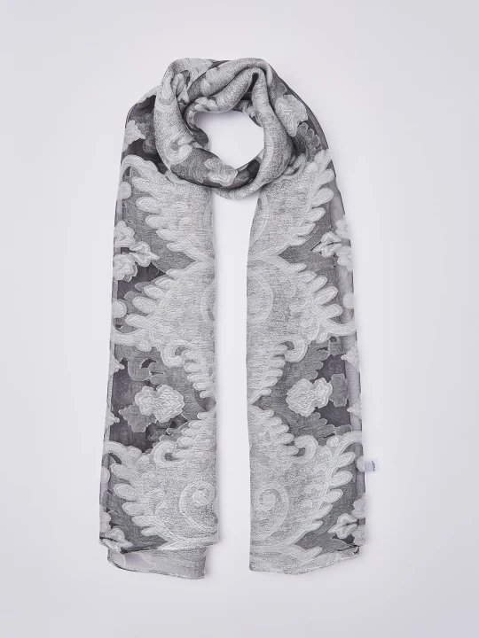 Zdjęcie produktu Liu Jo Devorè Lace Stole szary