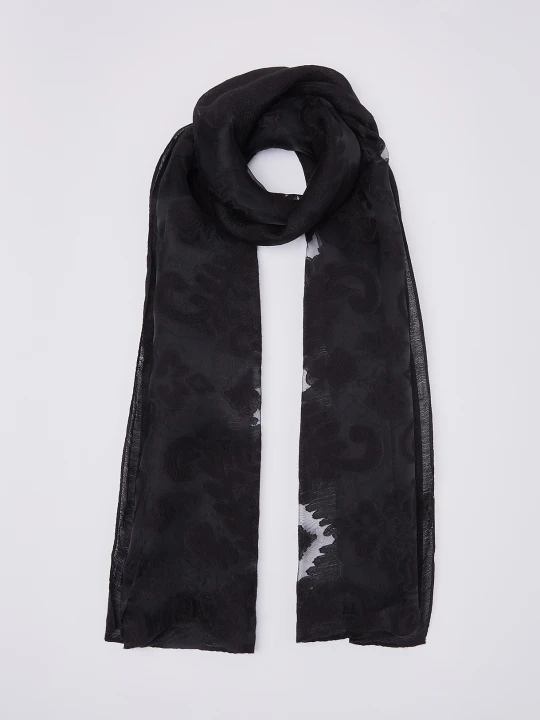 Zdjęcie produktu Liu Jo Devorè Lace Stole czarny