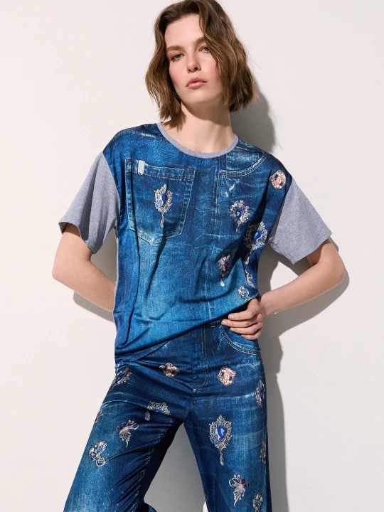 Zdjęcie produktu Liu Jo Digital-print T-shirt