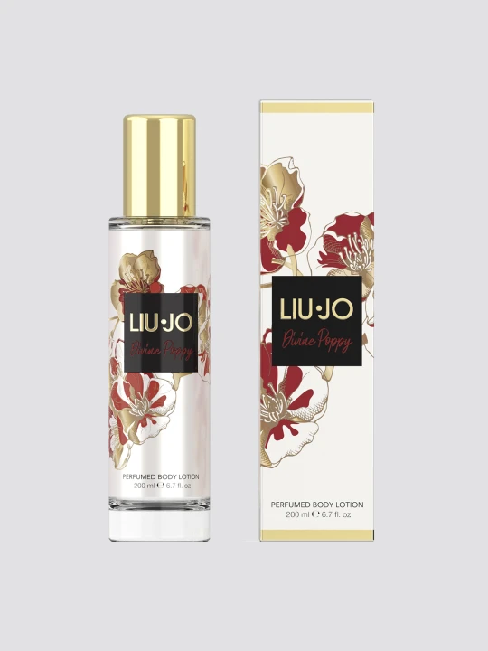Zdjęcie produktu Liu Jo Divine Poppy Body Cream 200 Ml czerwony