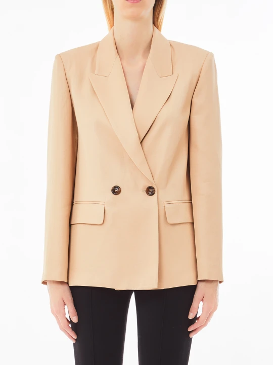 Zdjęcie produktu Liu Jo Double-breasted Blazer beżowy