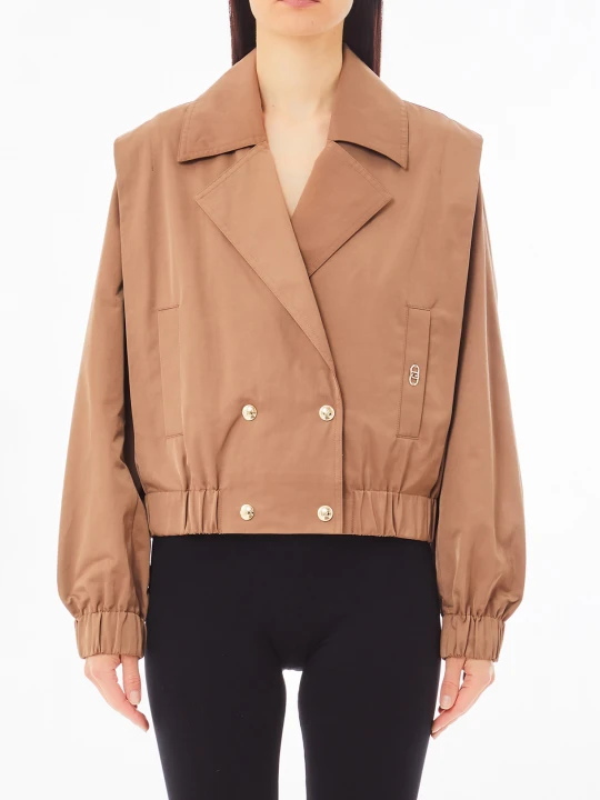 Zdjęcie produktu Liu Jo Double-breasted Jacket beżowy