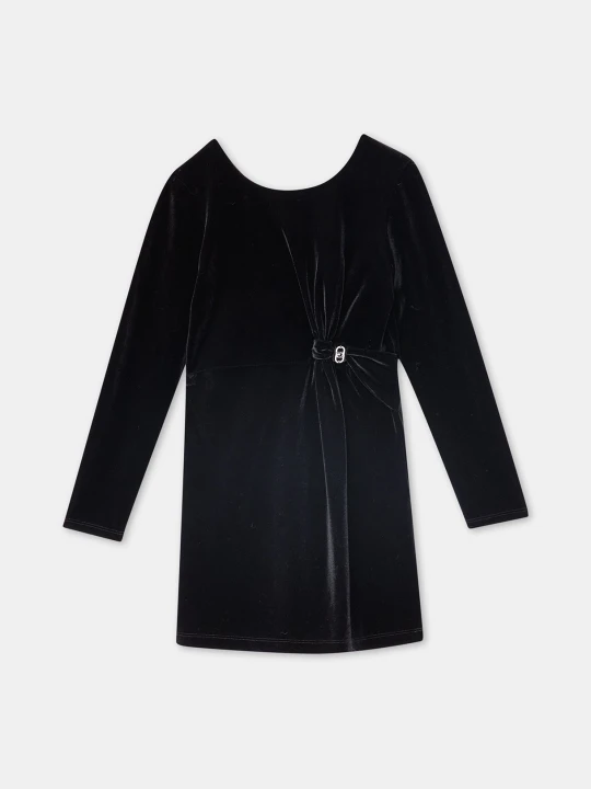 Zdjęcie produktu Liu Jo Dress In Velvet czarny